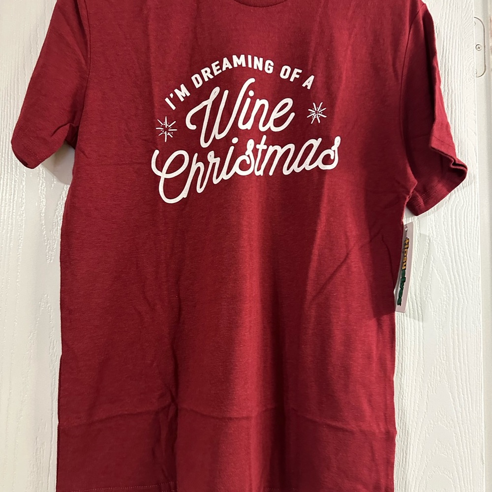 Tipsy Elves Burgundy I’m dreaming of a wine Christmas size small